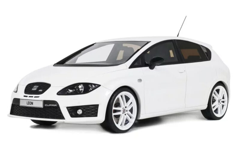 SEAT Leon Cupra R Mk2 Blanco Otto 1:18 OT1332 Resina