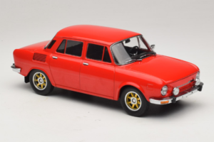 Skoda 100 Rojo Llantas Doradas MCG 1:18 MCG18784 Metal - imagen 4 de 6