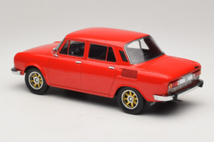 Skoda 100 Rojo Llantas Doradas MCG 1:18 MCG18784 Metal - imagen 5 de 6