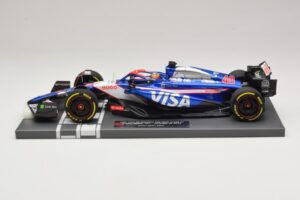 Visa Cash App RB VCARB 01 A. Iwasa FP1 Japanese GP 2024 Minichamps 1:18 117240440 Resina - imagen 3 de 7