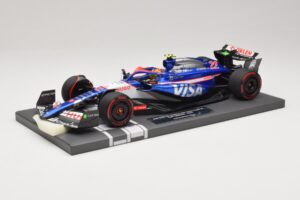 Visa Cash App RB VCARB 01 Y. Tsunoda 2024 Minichamps 1:18 117240122 Resina