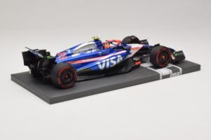 Visa Cash App RB VCARB 01 Y. Tsunoda 2024 Minichamps 1:18 117240122 Resina - imagen 2 de 7