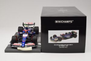 Visa Cash App RB VCARB 01 Y. Tsunoda 2024 Minichamps 1:18 117240122 Resina - imagen 6 de 7