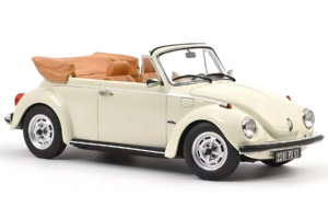 Volkswagen 1303 Descapotable Cream White Norev 1:18 188535 Metal