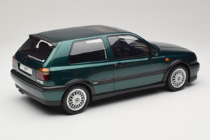 Volkswagen Golf Mk3 VR6 Carat Dragon Green Otto 1:12 G099 Resina - imagen 2 de 6