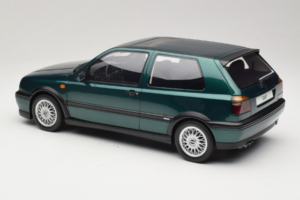 Volkswagen Golf Mk3 VR6 Carat Dragon Green Otto 1:12 G099 Resina - imagen 5 de 6