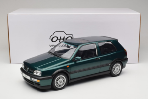 Volkswagen Golf Mk3 VR6 Carat Dragon Green Otto 1:12 G099 Resina - imagen 6 de 6