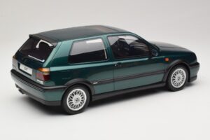 Volkswagen Golf Mk3 VR6 Carat Dragon Green Otto 1:12 G099 Resina - imagen 2 de 6