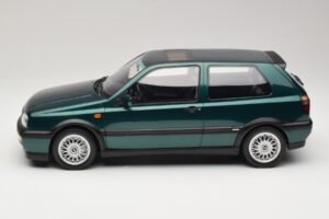 Volkswagen Golf Mk3 VR6 Carat Dragon Green Otto 1:12 G099 Resina - imagen 3 de 6