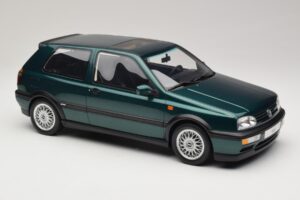 Volkswagen Golf Mk3 VR6 Carat Dragon Green Otto 1:12 G099 Resina - imagen 4 de 6