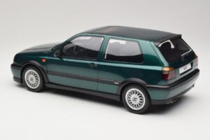 Volkswagen Golf Mk3 VR6 Carat Dragon Green Otto 1:12 G099 Resina - imagen 5 de 6