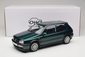 Volkswagen Golf Mk3 VR6 Carat Dragon Green Otto 1:12 G099 Resina - imagen 6 de 6