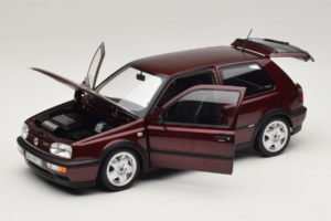 Volkswagen Golf VR6 Mk3 Indian Red Edición Limitada Norev 1:18 188505 Metal - imagen 2 de 8