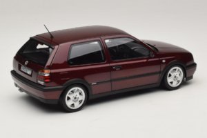 Volkswagen Golf VR6 Mk3 Indian Red Edición Limitada Norev 1:18 188505 Metal - imagen 3 de 8