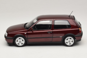 Volkswagen Golf VR6 Mk3 Indian Red Edición Limitada Norev 1:18 188505 Metal - imagen 4 de 8
