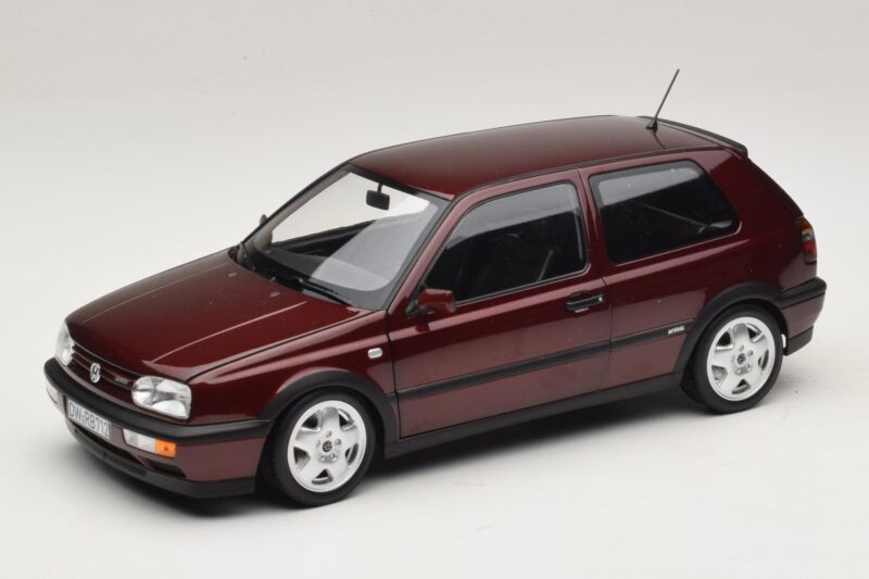 Volkswagen Golf VR6 Mk3 Indian Red Edición Limitada Norev 1:18 188505 Metal