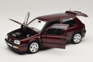 Volkswagen Golf VR6 Mk3 Indian Red Edición Limitada Norev 1:18 188505 Metal - imagen 2 de 8