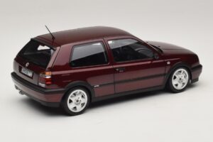 Volkswagen Golf VR6 Mk3 Indian Red Edición Limitada Norev 1:18 188505 Metal - imagen 3 de 8