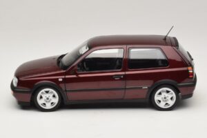 Volkswagen Golf VR6 Mk3 Indian Red Edición Limitada Norev 1:18 188505 Metal - imagen 4 de 8