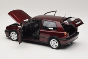 Volkswagen Golf VR6 Mk3 Indian Red Edición Limitada Norev 1:18 188505 Metal - imagen 5 de 8