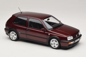 Volkswagen Golf VR6 Mk3 Indian Red Edición Limitada Norev 1:18 188505 Metal - imagen 6 de 8