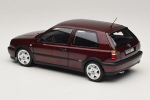 Volkswagen Golf VR6 Mk3 Indian Red Edición Limitada Norev 1:18 188505 Metal - imagen 7 de 8