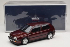 Volkswagen Golf VR6 Mk3 Indian Red Edición Limitada Norev 1:18 188505 Metal - imagen 8 de 8