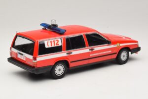Volvo 740 GL Familiar Brandweer Grobbendonk Minichamps 1:18 155171795 Metal - imagen 2 de 6