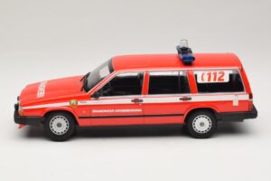 Volvo 740 GL Familiar Brandweer Grobbendonk Minichamps 1:18 155171795 Metal - imagen 3 de 6