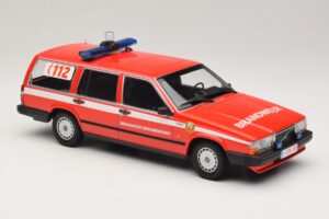 Volvo 740 GL Familiar Brandweer Grobbendonk Minichamps 1:18 155171795 Metal - imagen 4 de 6