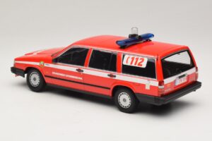 Volvo 740 GL Familiar Brandweer Grobbendonk Minichamps 1:18 155171795 Metal - imagen 5 de 6