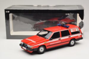 Volvo 740 GL Familiar Brandweer Grobbendonk Minichamps 1:18 155171795 Metal - imagen 6 de 6