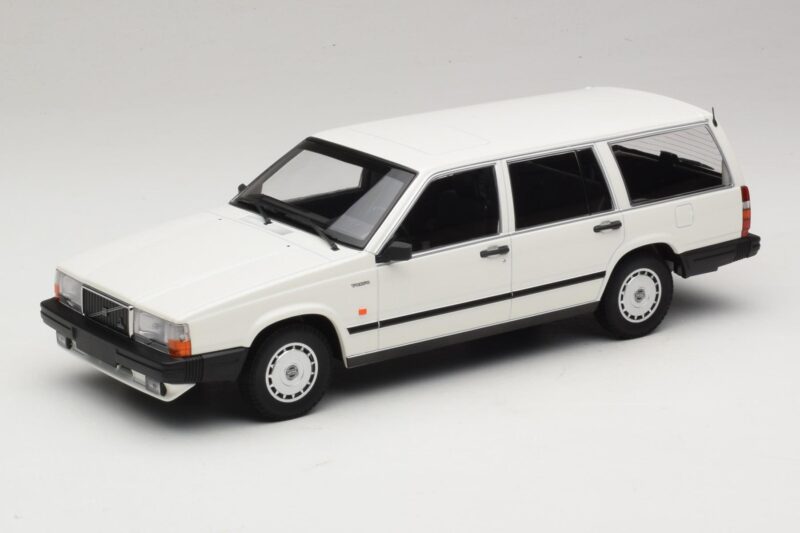 Volvo 740 GL Familiar Blanco Minichamps 1:18 155171772 Metal