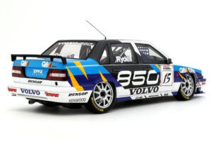 Volvo 850 #15 R. Rydell TWR BTCC 1995 Otto 1:18 OT1282 Resina - imagen 2 de 5