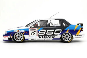 Volvo 850 #15 R. Rydell TWR BTCC 1995 Otto 1:18 OT1282 Resina - imagen 3 de 5