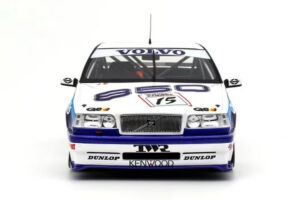 Volvo 850 #15 R. Rydell TWR BTCC 1995 Otto 1:18 OT1282 Resina - imagen 4 de 5
