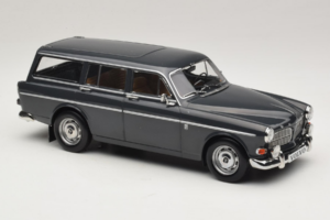 Volvo Amazon Familiar Graphite Grey Norev 1:18 188751 Metal - imagen 4 de 6
