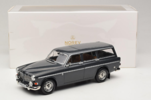 Volvo Amazon Familiar Graphite Grey Norev 1:18 188751 Metal - imagen 6 de 6