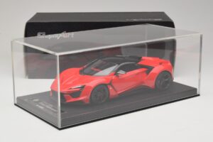 W Motors Fenyr Supersport Rojo SophiArt 1:18 SA003-06 Resina - imagen 6 de 6