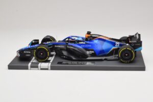 Williams Racing FW44 Mercedes A. Albon Miami GP 2022 Minichamps 1:18 117220523 Resina - imagen 3 de 7