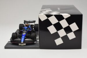 Williams Racing FW44 Mercedes A. Albon Miami GP 2022 Minichamps 1:18 117220523 Resina - imagen 6 de 7