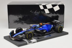 Williams Racing FW44 Mercedes A. Albon Miami GP 2022 Minichamps 1:18 117220523 Resina - imagen 7 de 7