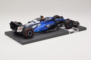 Williams Racing FW45 A. Albon British GP 2023 Minichamps 1:18 117231123 Resina - imagen 2 de 7