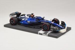 Williams Racing FW45 A. Albon British GP 2023 Minichamps 1:18 117231123 Resina - imagen 4 de 7