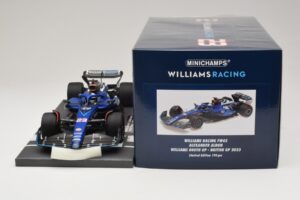 Williams Racing FW45 A. Albon British GP 2023 Minichamps 1:18 117231123 Resina - imagen 6 de 7