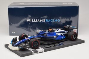 Williams Racing FW45 A. Albon British GP 2023 Minichamps 1:18 117231123 Resina - imagen 7 de 7