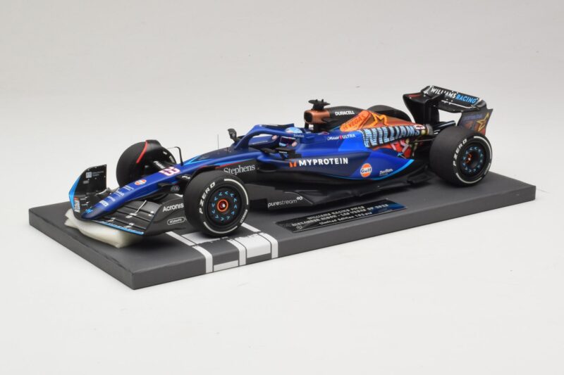Williams Racing FW45 A. Albon Las Vegas GP 2023 Minichamps 1:18 117232223 Resina