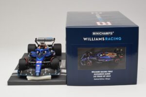 Williams Racing FW45 A. Albon Las Vegas GP 2023 Minichamps 1:18 117232223 Resina - imagen 6 de 7