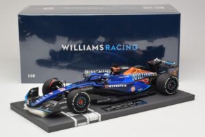 Williams Racing FW45 A. Albon Las Vegas GP 2023 Minichamps 1:18 117232223 Resina - imagen 7 de 7