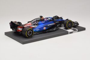 Williams Racing FW45 A. Albon United States GP 2023 Minichamps 1:18 117231923 Resina - imagen 2 de 7